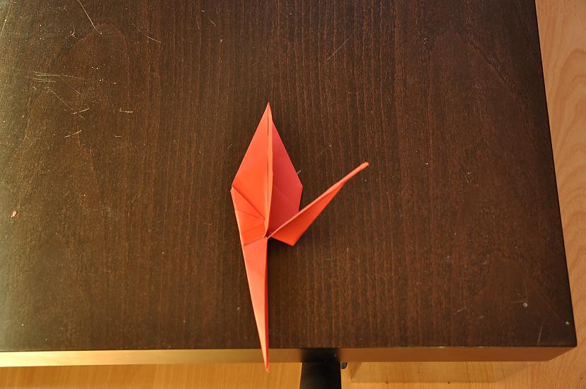 un pa nesen izveidotajām... Autors: The Anarchist StepByStep: Origami Dzērve