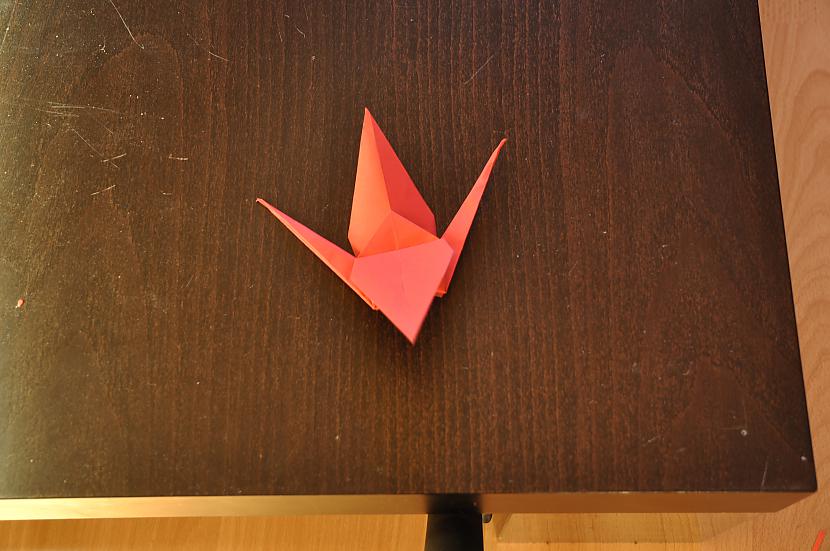 lai iznāk scaronāds te Autors: The Anarchist StepByStep: Origami Dzērve