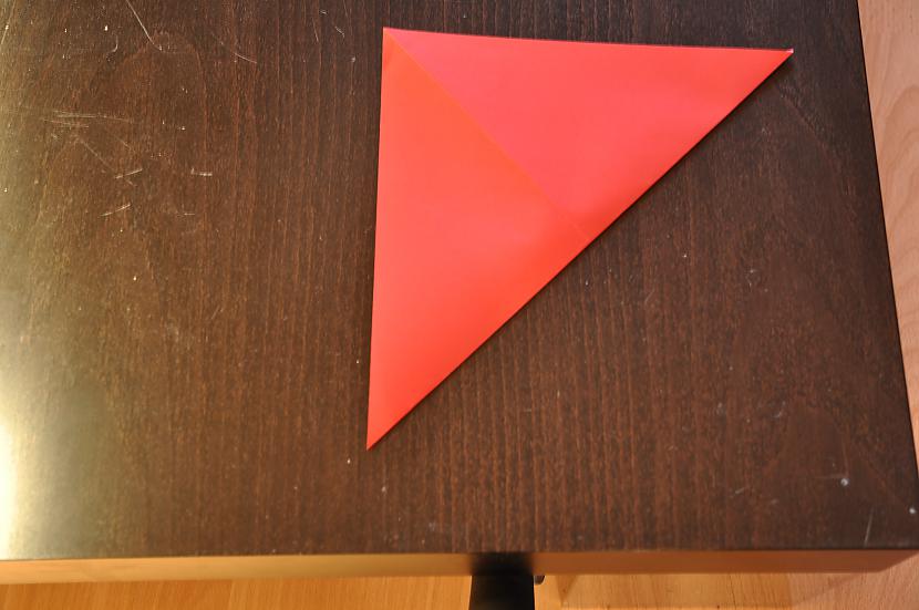 Mums ir viena diognāle bet... Autors: The Anarchist StepByStep: Origami Dzērve
