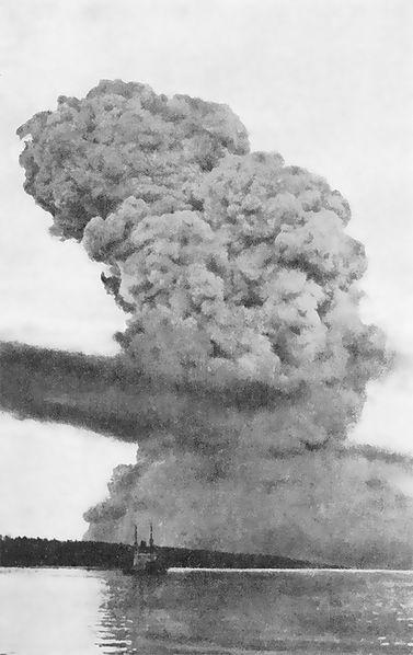 Halifax Harbour Explosion 1917... Autors: Aigars D Nāvējošākās kuģu katastrofas.