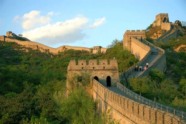 Lielais ķīnas mūris ir redzams... Autors: rozine7 Ko tu līdz šim nezināji?? #1