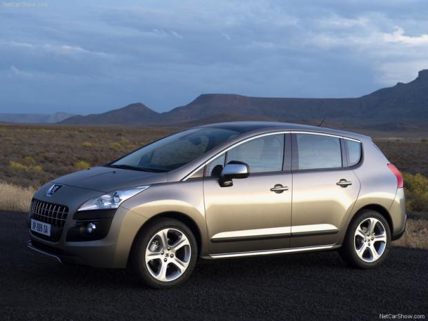 Peugeot 3008 Autors: Speed Eiropas Gada auto 2010 pretendenti