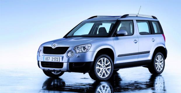 Škoda Yeti Autors: Speed Eiropas Gada auto 2010 pretendenti