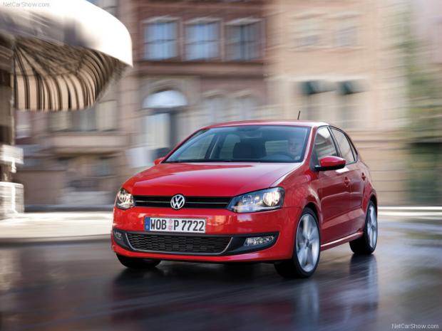 Volkswagen Polo Autors: Speed Eiropas Gada auto 2010 pretendenti