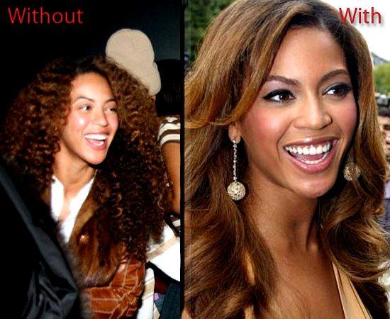 Beyonce Autors: HateRam Slavenības ar un bez makeup...