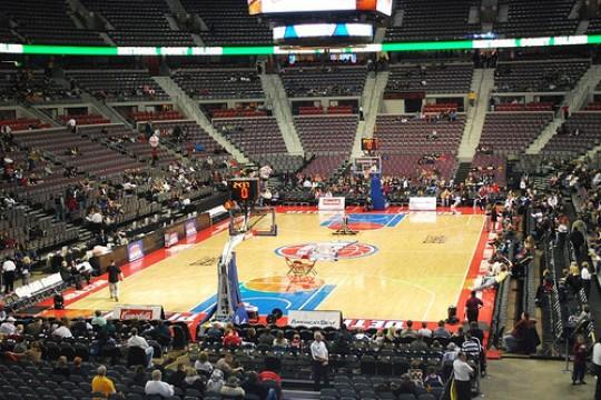 1 The Palace of Auburn Hills... Autors: DG98 NBA 9 lielākie stadioni!