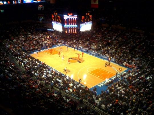 9 Madison Square Garden New... Autors: DG98 NBA 9 lielākie stadioni!