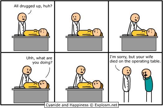  Autors: DeRive cyanide & happiness