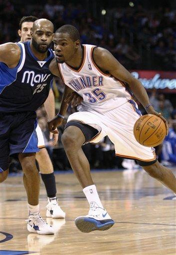   Autors: kruuz Oklahoma "Thunders" pret Dallas "Mavericks"