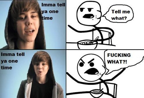 Tell me what you fcking idiotD Autors: MilkshkeRiver We all love cereal guy!^^