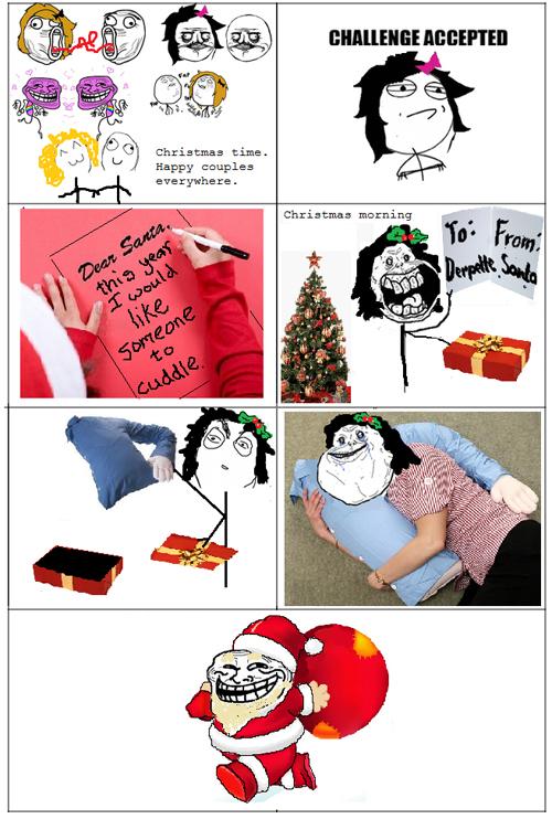  Autors: badboy17 Forever Alone Christmas!