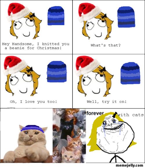  Autors: badboy17 Forever Alone Christmas!