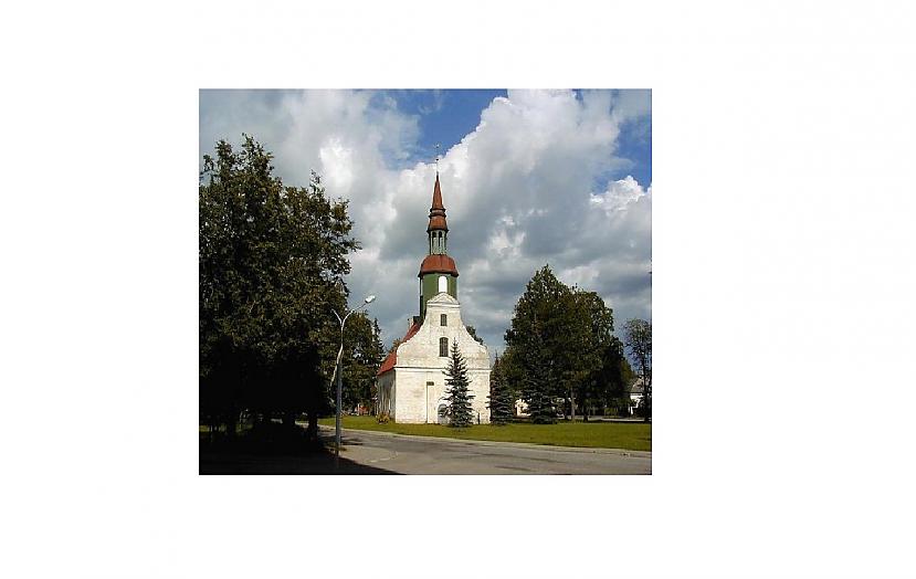 Svētās Katrīnas baznīca... Autors: jaunaisgads Latvijas ainavas 2