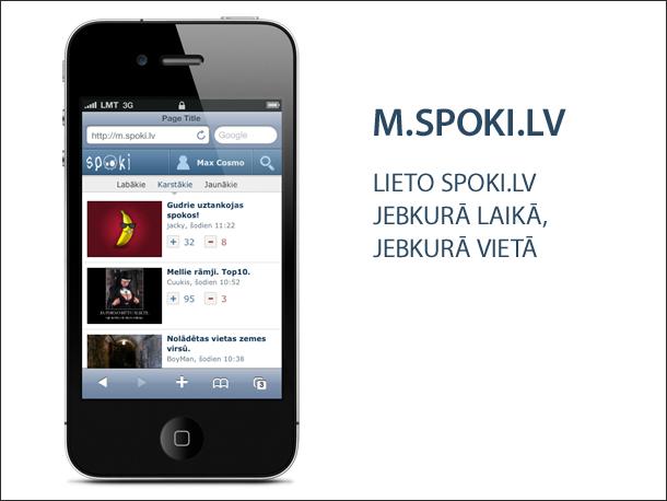  Autors: Spoki Mobilā versija m.spoki.lv - vēl ērtāka!