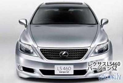  Autors: Sneiks Lexus LS460 SZ