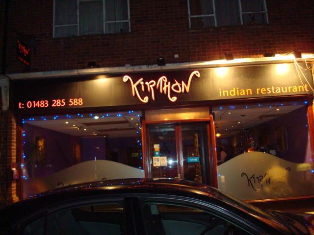 Indiešu restorāniņš Šito... Autors: Raineriic United Kingdom.