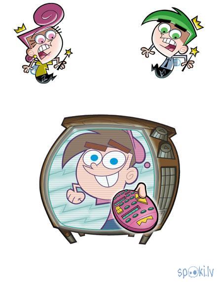 Timijs Tērners akvārijā un... Autors: Fosilija Savādā ģimenīte(fairly oddparents)