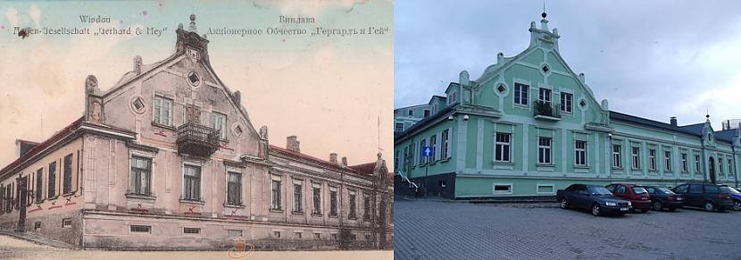 Osta iela Biznesa centrs Autors: VnkRaichs Ventspils 20. gadsimtā II