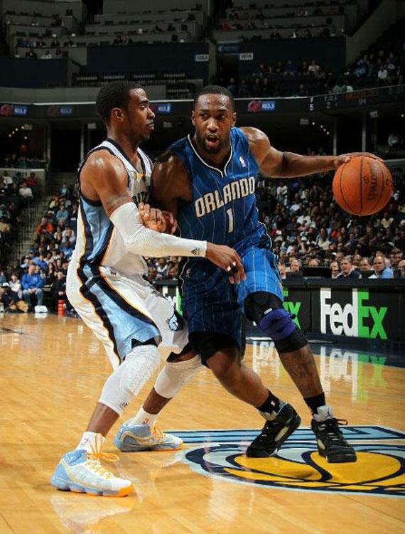 Gilbert Arenas augums ir 193cm... Autors: Fosilija Gilbert Arenas