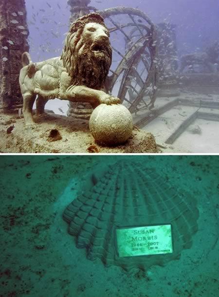 Neptūna Memoriālais rifs... Autors: pofig Dīvainākie kapi Pasaulē