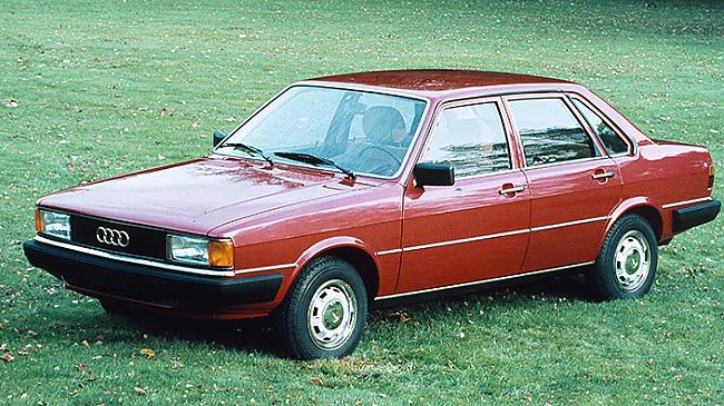B2 tika ražots no 19781988... Autors: Atsleega Audi 80