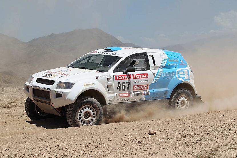  Autors: profesors37 DAKAR 2012