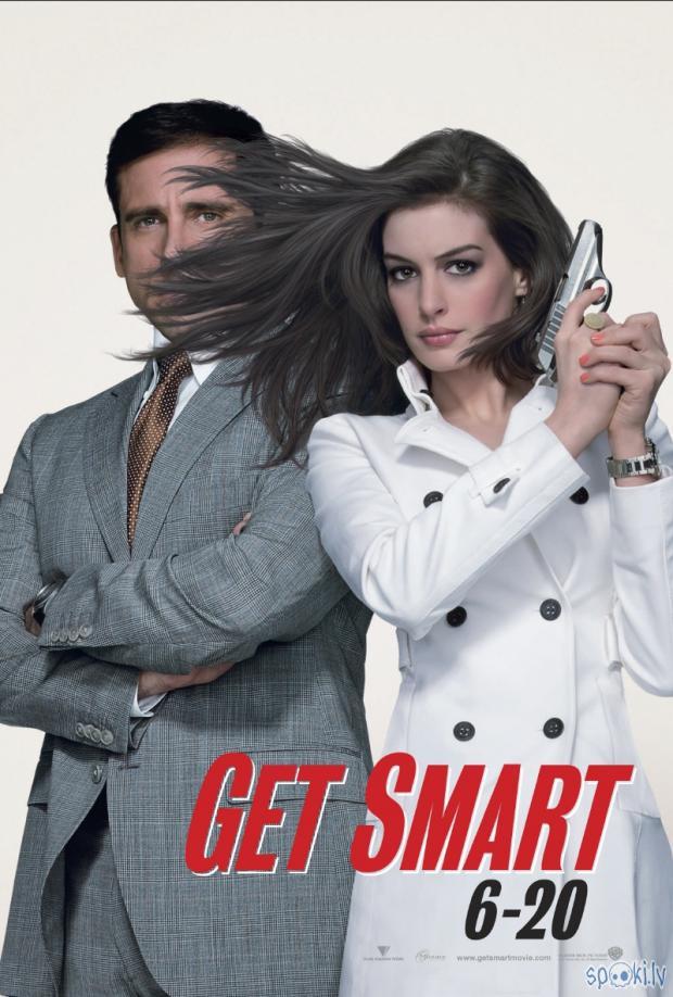 Get Smart(Ķeriet Smārtu)