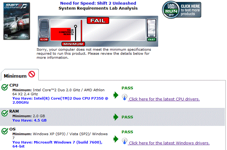  Autors: unknown666 Intel Graphics Media Accelerator 4500mhd...Mīts ?