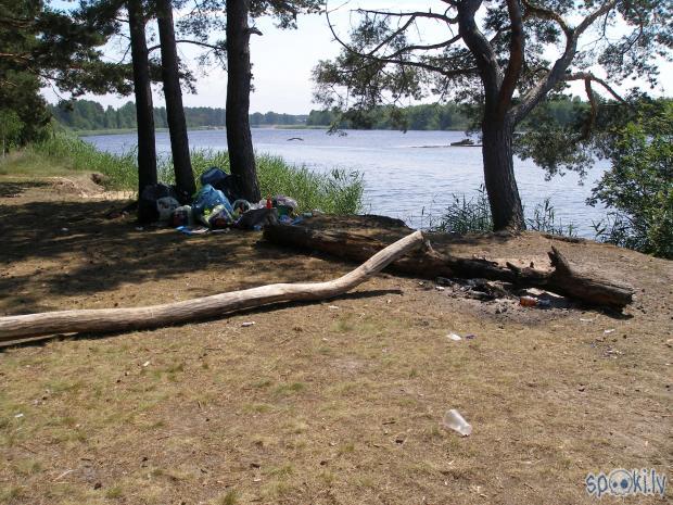  Autors: plutons Svētdienas pastaiga gar Gaujas krastu līdz ietekai jūrā.