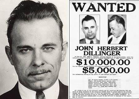 Džons Dillingers ir slavens ar... Autors: pofig Neticamākās bēgšanas no cietuma