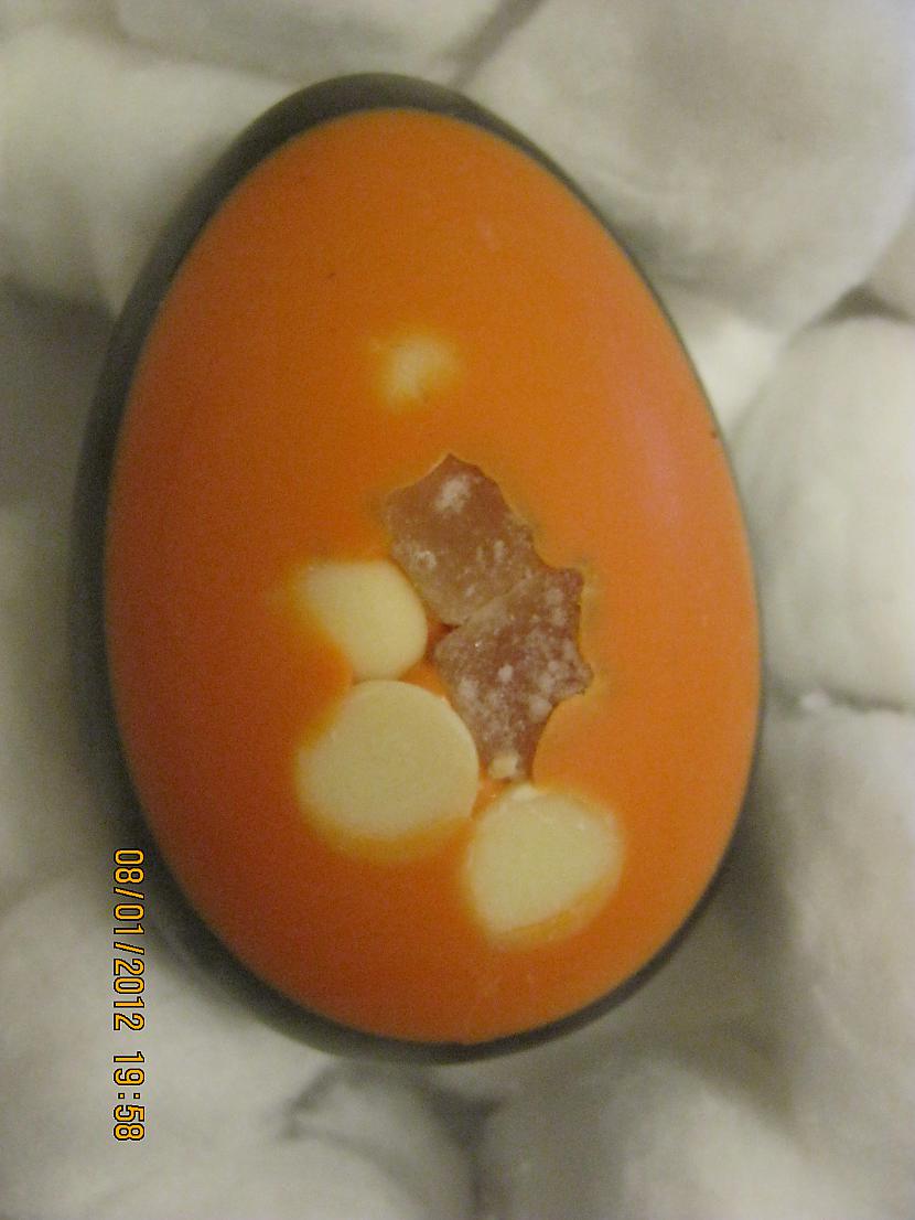 Mini Melnā 60g ola ar želejas... Autors: Marmanda Kā Pagatavot Šokolādes Olu?