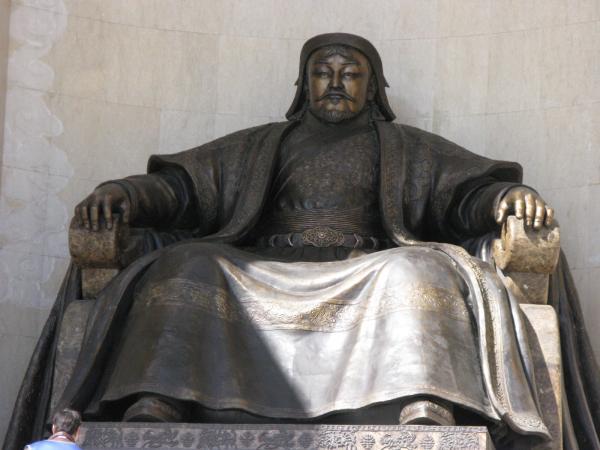 Pēc Čingizhana mongoļu... Autors: elements Vēsturisko ikonu pēcteči- kur viņi ir?