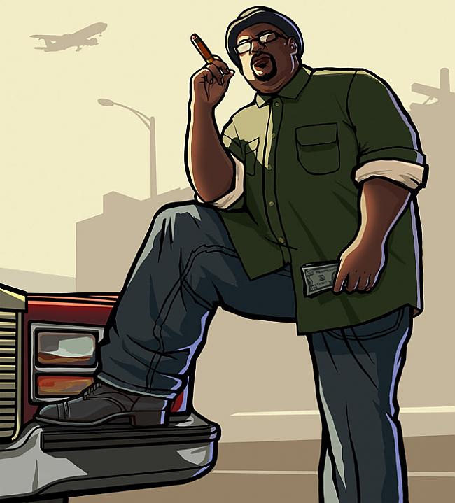 Big Smoke Autors: mīnusulicējs GTA SA Balsu atveidotāji