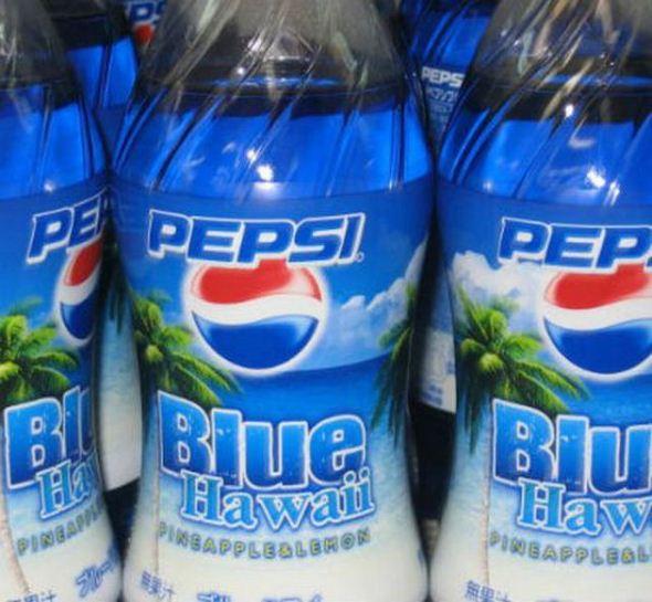 Pepsi Blue Hawaii ar citronu... Autors: LoccoFreak Pazīstamu brendu reti produkti