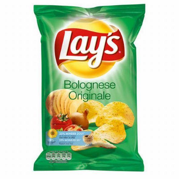 Lays bolognese Autors: LoccoFreak Pazīstamu brendu reti produkti