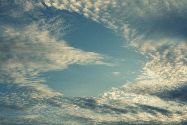 blue summer sky Autors: Fosilija Manas bildes II