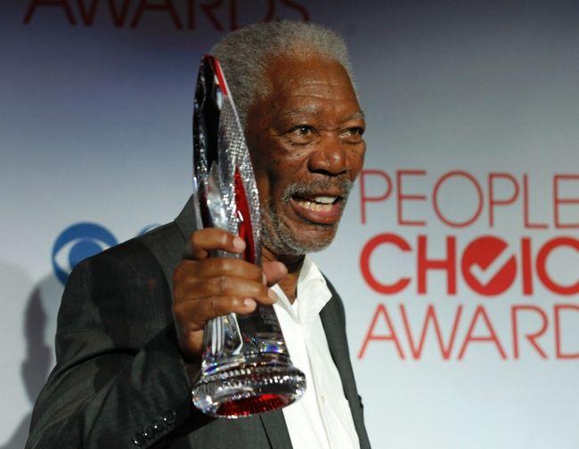 Morgan Freeman ieguva balvu kā... Autors: gorgeous People's Choice Awards 2012