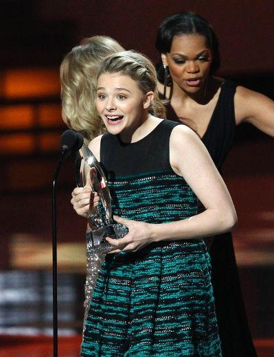 Grace Mortez ieguva balvu kā... Autors: gorgeous People's Choice Awards 2012
