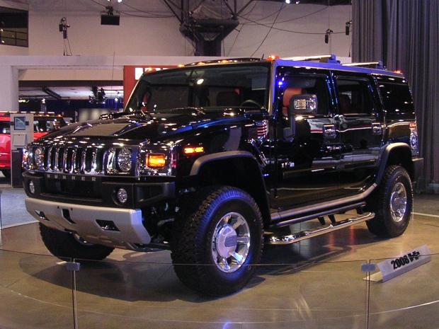 Hummer H2 Autors: Cukurvāvere 10 ekonomiskākie un rijīgākie auto