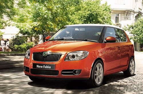 Skoda Fabia Autors: Cukurvāvere 10 ekonomiskākie un rijīgākie auto