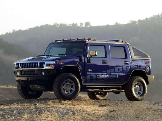 2004 Hummer H2H Hydrogen... Autors: PankyBoy HUMMER vēsture