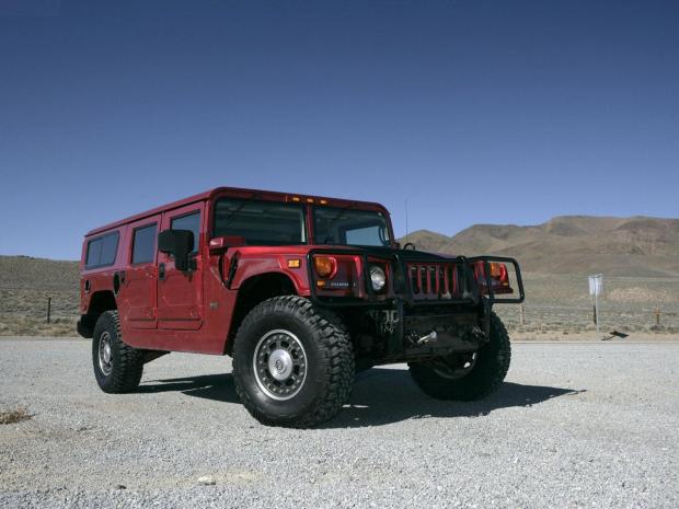 2006 Hummer H1 Alpha Autors: PankyBoy HUMMER vēsture