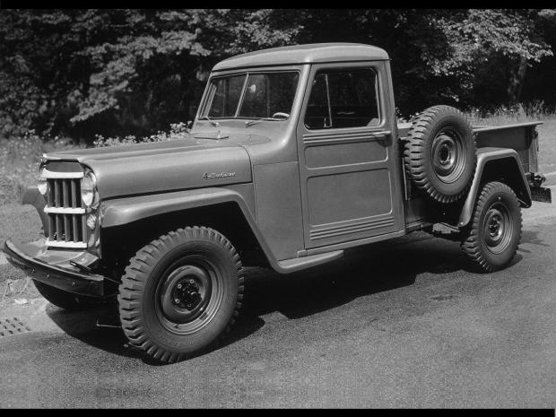 1954 Jeep 4WD 1Ton Pickup... Autors: PankyBoy JEEP vēsture