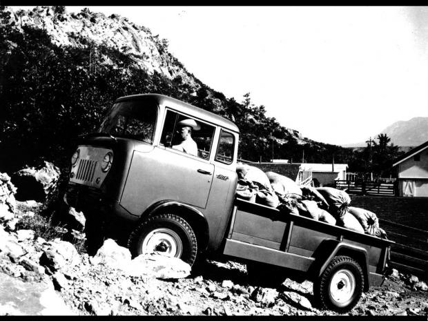 1957 Jeep FC170 Autors: PankyBoy JEEP vēsture