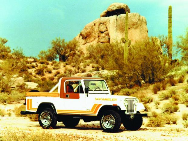 1982 Jeep Scrambler CJ8 Autors: PankyBoy JEEP vēsture