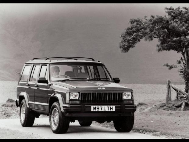 1993 Jeep Cherokee UK Version Autors: PankyBoy JEEP vēsture