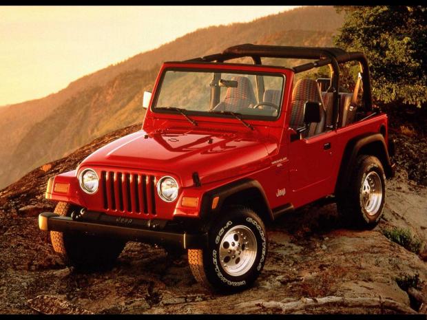 1997 Jeep Wrangler Autors: PankyBoy JEEP vēsture