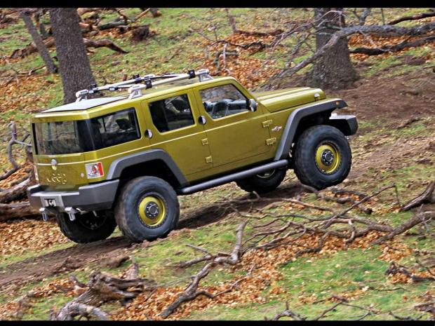 2004 Jeep Rescue Concept Autors: PankyBoy JEEP vēsture