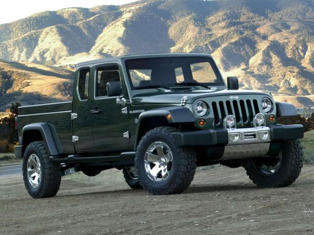 2005 Jeep Gladiator Concept Autors: PankyBoy JEEP vēsture