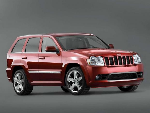 2006 Jeep Grand Cherokee SRT8 Autors: PankyBoy JEEP vēsture